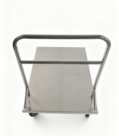 不銹鋼地平推車    b58--